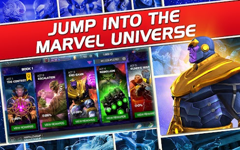 Marvel Contest of Champions APK Mod +OBB/Data for Android 5
