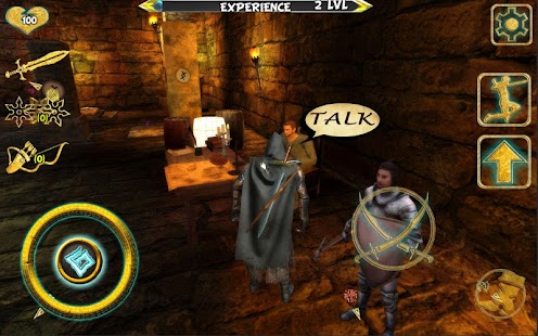 Ninja Assassin Hero IV Thief Screenshot