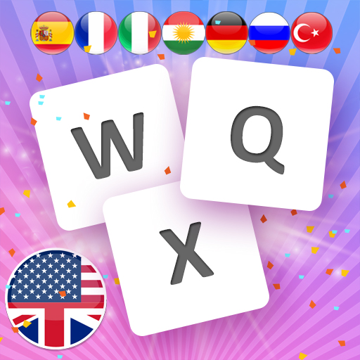 English Word Learning Game logo