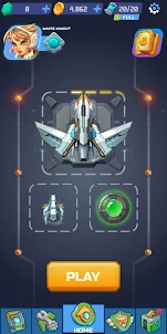 GalaxyPirates - space shooting