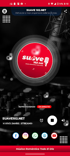 Android application Suave102.Net screenshort