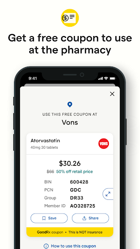 GoodRx: Prescription Coupons screenshot 4