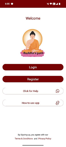 Buddhas Path