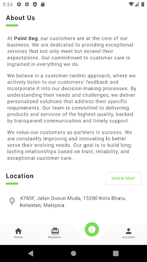 Point Beg Screenshot 4 - AppWisp.com
