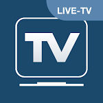 Cover Image of Télécharger Application TV avec Live TV  APK