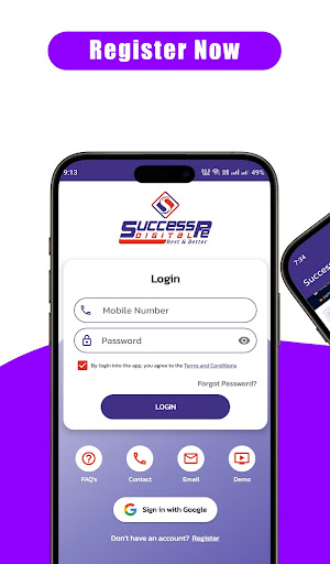 Android application Success Pe Digital screenshort
