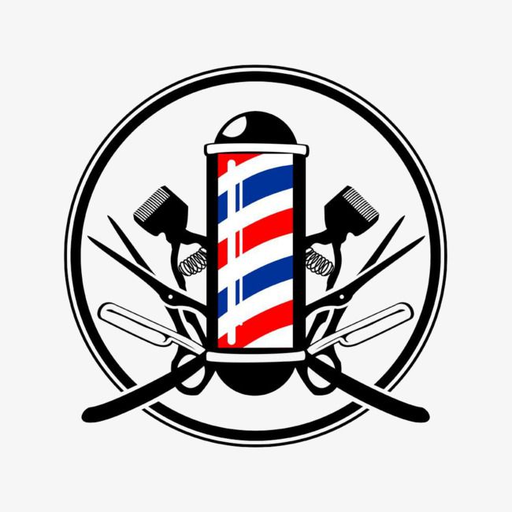 Agenda barber logo