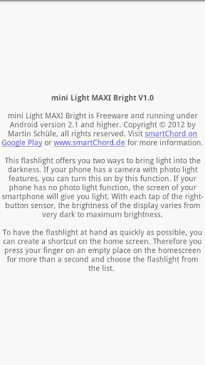 Mini flash light (LED+Display) Screen 3