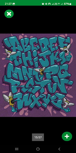 Drawing Graffiti Letter Ideas Screen 3