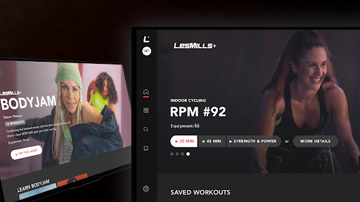 LES MILLS+ TV screenshot 4