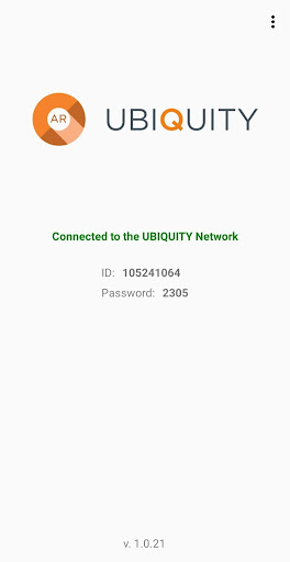 UBIQUITY AR Screen 2