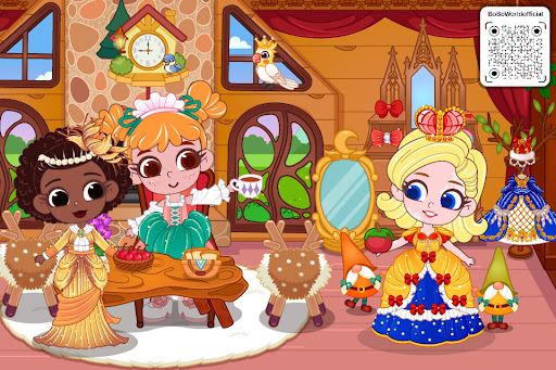 BoBo Fairytale Room Design 2