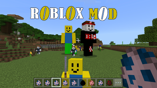 Roblox Mod Minecraft