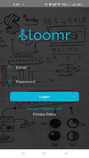 Android application Bloomr Savsol screenshort