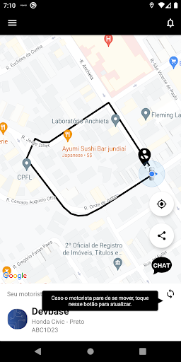Mobycar - Passageiro Screen 3