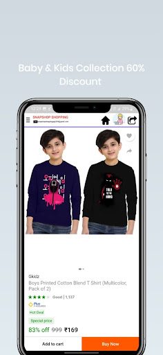 Snap Shopping App Screen 3