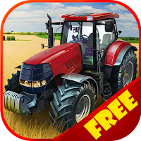Harvest Day Farm Tractor 3D