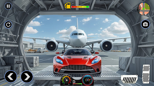Airplane Pilot Car Transporter - Simulation - games