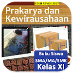Cover Image of Download Kelas 11 SMA Prakarya 2 - Bk Siswa BSE K13 Rev2017 11.0.0 APK