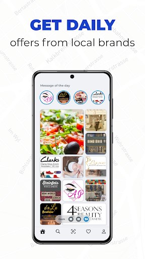 Android application Bottle Message screenshort