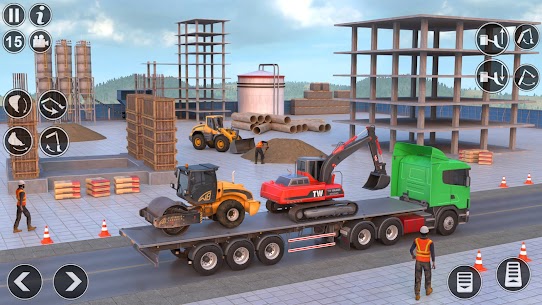 Download Road Construction Simulator 3D MOD APK (Hack Unlimited Money/Gems) 4