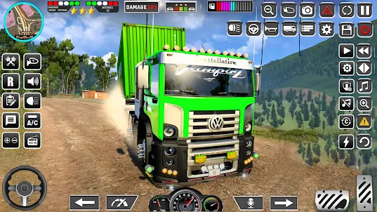 Heavy Cargo Truck Driver Games
