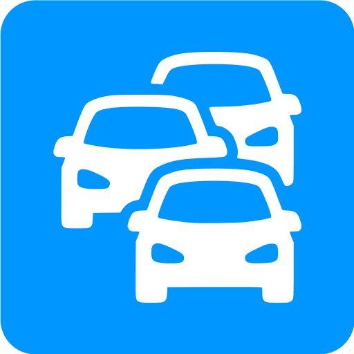Widget: Traffic jam, Road info  Icon