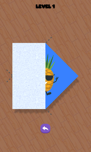 Android application Paper Fold - Puzzle screenshort