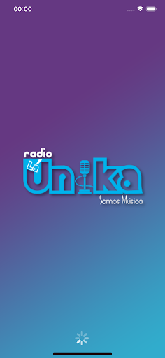 Android application Radio La Unika screenshort