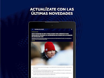 Captura de Pantalla 10 Copa Mundial de Rugby android