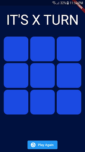 Tic Tac Toe game | 2 players Screen 2