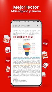 Captura 3 PDF App - Lector de PDF android