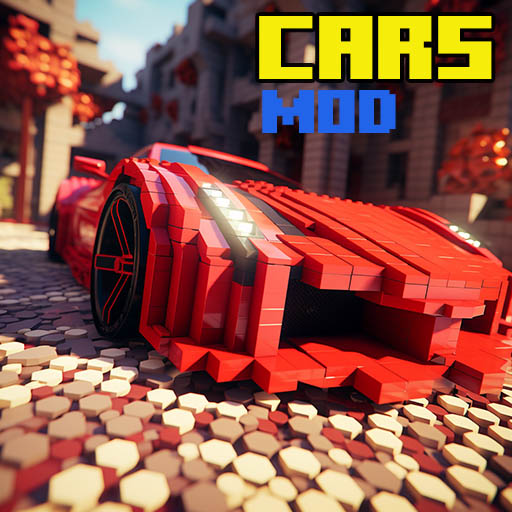 Car and Vehicle Minecraft PE logo