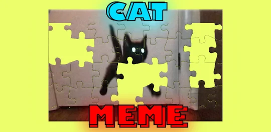 Cat Meme Jigsaw Puzzle