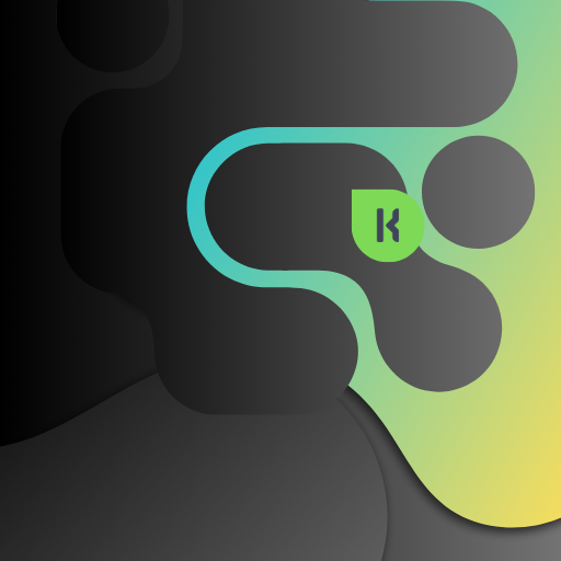 colorblobs KWGT Logo