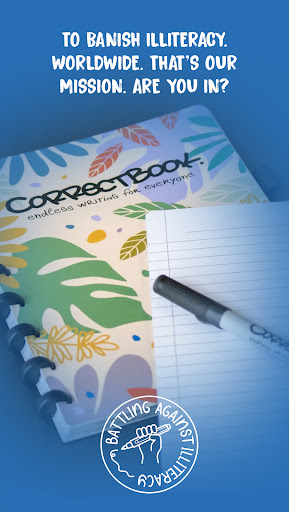 Android application Correctbook App screenshort