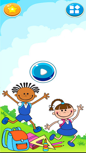 Android application Pj heroes Coloring Book mask screenshort