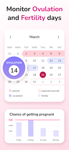 Period Tracker and Calendar screenshot 6
