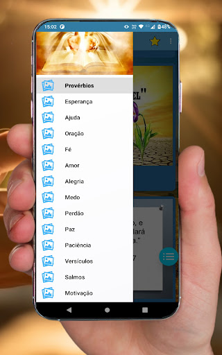 Mensagens Bíblicas e Frases Screenshot 3 - AppWisp.com