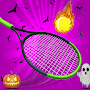 Tennis Tournament Halloween
