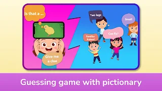 Kid Charade - Guess Up Learn - Screenshot 1