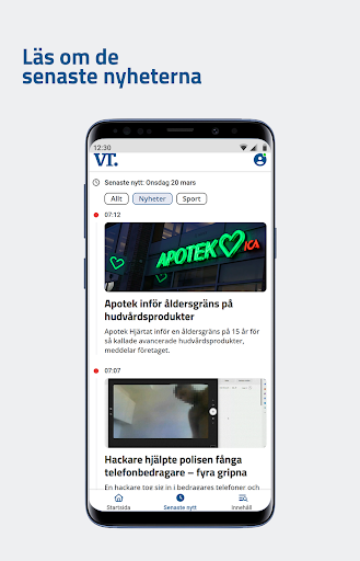 VT.se Screen 2