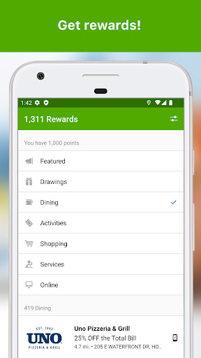 Screenshot of CommuteInfo
