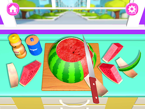 Candy DIY: Handmade Food Games Screen 2
