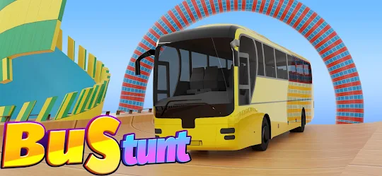 Ramp Bus Stunt - Bus Simulator