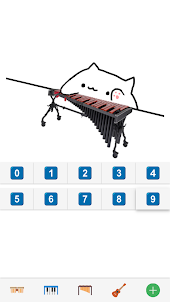 Bongo Cat: Musical Instruments