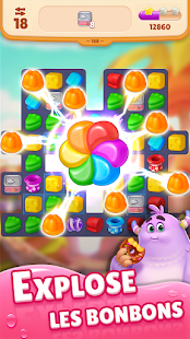 Sweet Crunch - Jeux de match-3 screenshots apk mod 1