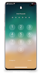 screenshot of Lock Screen iOS 15