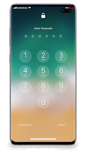 Unknown app Screenshot