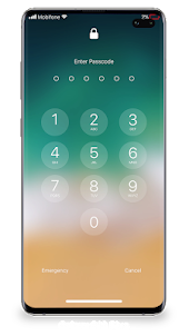 画面のロックと通知iOS 15